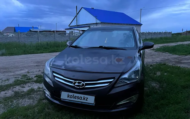 Hyundai Accent 2015 года за 5 000 000 тг. в Астана