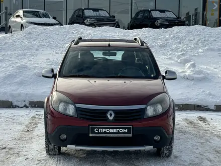 Renault Sandero Stepway 2013 года за 3 890 000 тг. в Караганда – фото 2