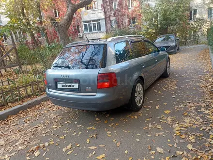 Audi A6 1999 года за 3 850 000 тг. в Алматы – фото 4