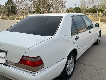 Mercedes-Benz S 320 1998 года за 5 000 000 тг. в Жанаозен – фото 8