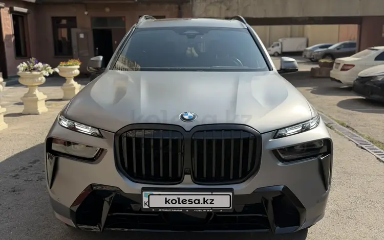 BMW X7 2025 годаүшін77 000 000 тг. в Астана