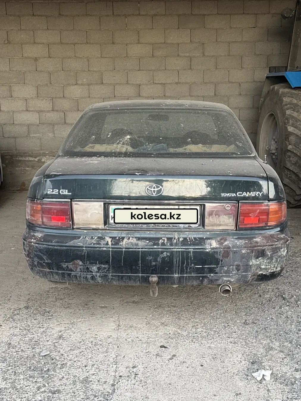 Toyota Camry, 1992