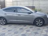Hyundai Elantra 2020 года за 7 900 000 тг. в Тараз – фото 3