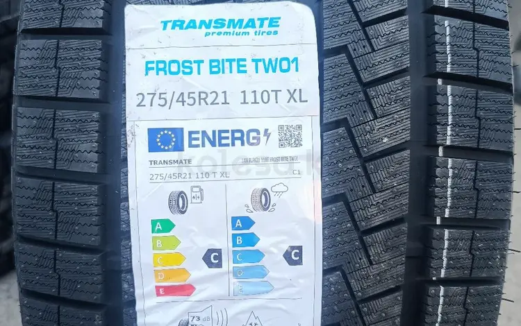 275/45/21 Transmate Frost Bite TW01 Premiumүшін50 000 тг. в Алматы
