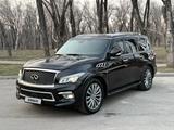 Infiniti QX80 2015 года за 15 499 999 тг. в Алматы
