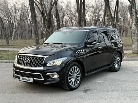 Infiniti QX80 2015 года за 15 499 999 тг. в Алматы