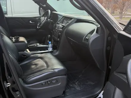 Infiniti QX80 2015 года за 15 499 999 тг. в Алматы – фото 4