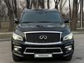 Infiniti QX80 2015 года за 15 499 999 тг. в Алматы – фото 3
