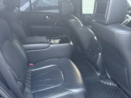 Infiniti QX80 2015 года за 15 499 999 тг. в Алматы – фото 6