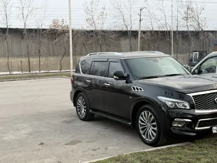 Infiniti QX80 2015 года за 15 499 999 тг. в Алматы – фото 9