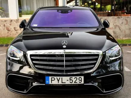 Обвес Мерседес w222 S63 AMG за 1 200 000 тг. в Астана – фото 2