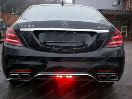Обвес Мерседес w222 S63 AMG за 1 200 000 тг. в Астана – фото 3