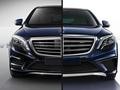 Обвес Мерседес w222 S63 AMG за 1 200 000 тг. в Астана – фото 4
