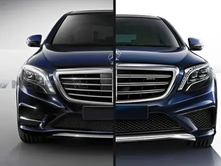 Обвес Мерседес w222 S63 AMG за 1 200 000 тг. в Астана – фото 4