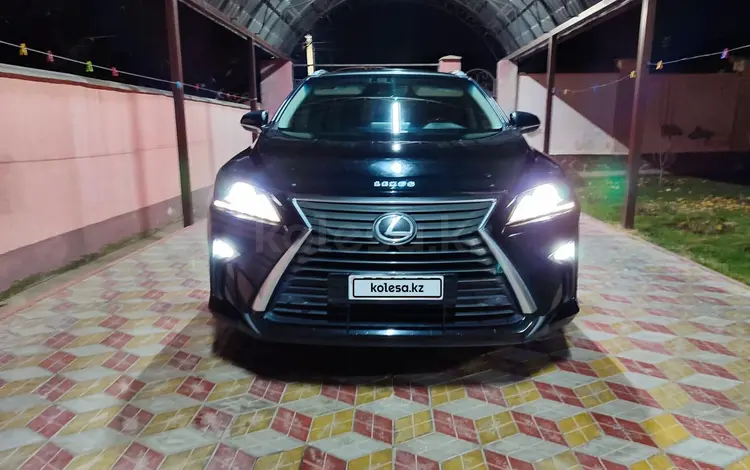 Lexus RX 350 2016 годаүшін21 000 000 тг. в Шымкент