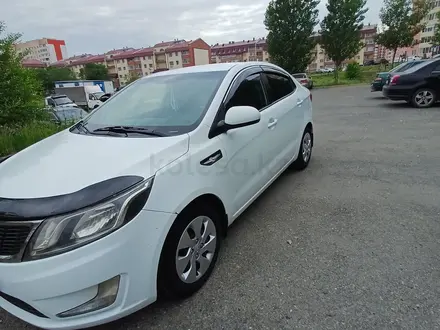Kia Rio 2013 года за 4 700 000 тг. в Усть-Каменогорск – фото 2