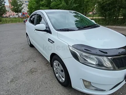 Kia Rio 2013 года за 4 700 000 тг. в Усть-Каменогорск – фото 3