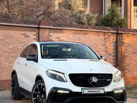 Mercedes-Benz GLE Coupe 63 AMG 2015 года за 36 000 000 тг. в Шымкент – фото 36