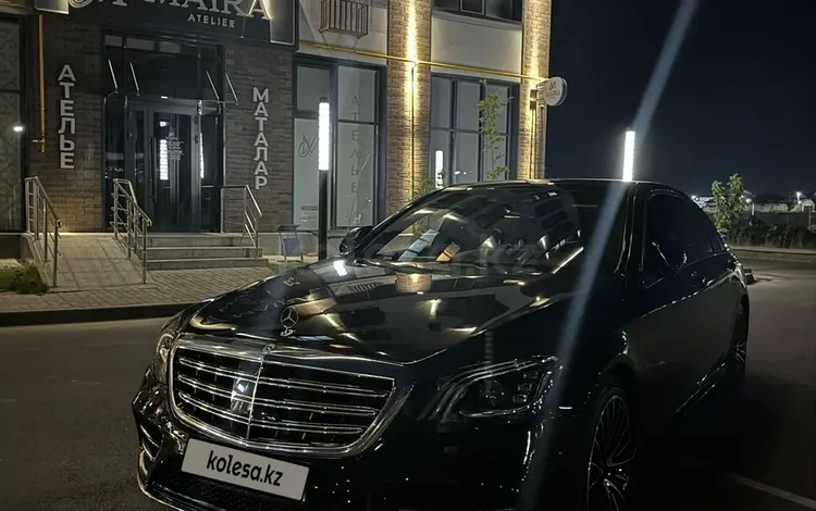 Mercedes-Benz S 450 2018 годаfor39 500 000 тг. в Шымкент