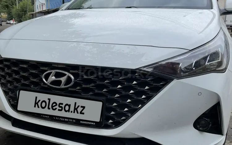 Hyundai Accent 2020 годаүшін6 800 000 тг. в Алматы