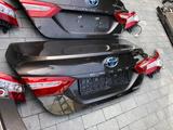 Бампер задний + Крышка багажника Toyota Camry 75 ORIGINAL за 100 000 тг. в Алматы – фото 5