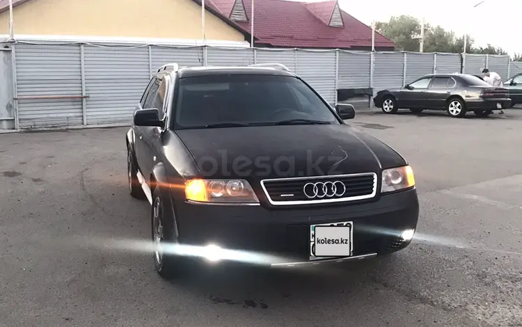 Audi A6 allroad 2002 годаүшін2 950 000 тг. в Есик