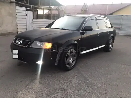 Audi A6 allroad 2002 года за 2 950 000 тг. в Есик – фото 2