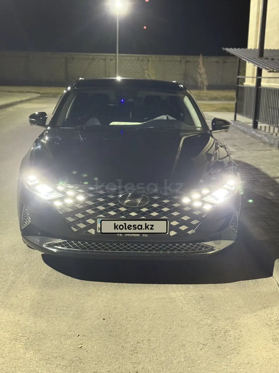 Hyundai Grandeur, 2021