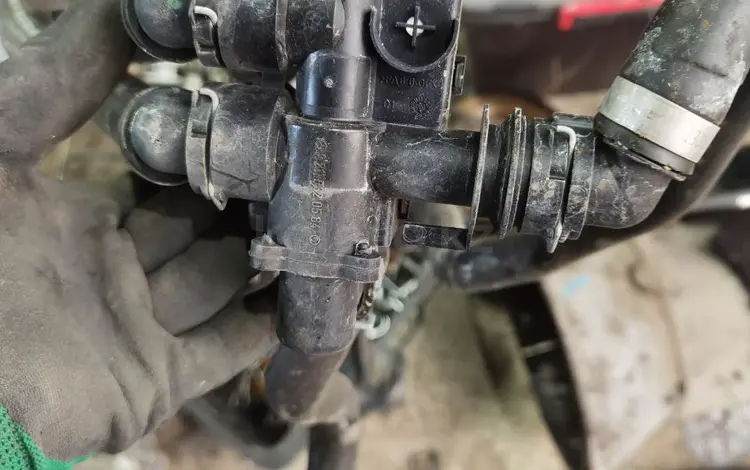 Клапан печки Мерседес w211 за 25 000 тг. в Алматы