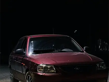 Hyundai Accent 2005 года за 1 300 000 тг. в Актобе