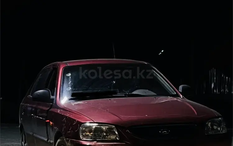 Hyundai Accent 2005 года за 1 300 000 тг. в Актобе