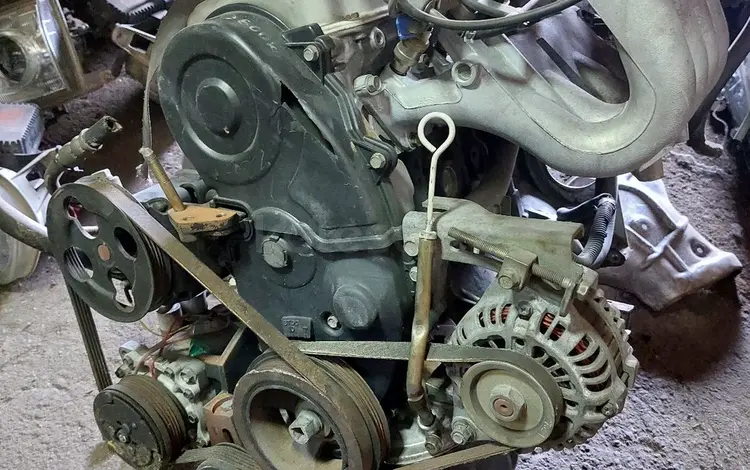Двигатель 4g93, 1.8, трамблерный. за 400 000 тг. в Караганда