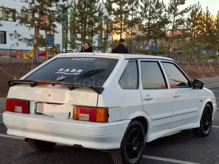 ВАЗ (Lada) 2114 2012 года за 1 100 000 тг. в Астана – фото 5