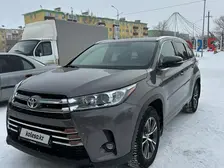 Toyota Highlander, 2016