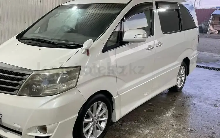 Toyota Alphard 2007 года за 3 000 000 тг. в Атырау