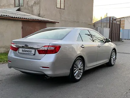 Toyota Camry 2012 года за 10 900 000 тг. в Тараз – фото 10