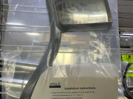 Накладки хром на задние фонари Prado 150 2014-2018 за 18 000 тг. в Астана – фото 3