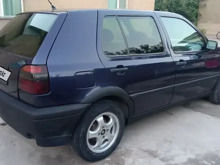 Volkswagen Golf 1997 года за 1 750 000 тг. в Шымкент – фото 5