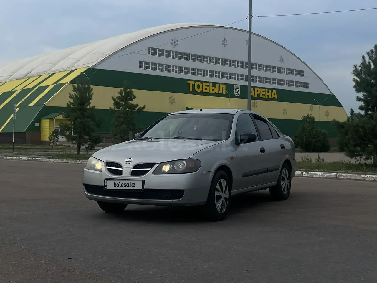 Nissan Almera, 2003