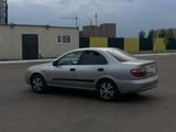 Nissan Almera 2003 года за 1 500 000 тг. в Костанай – фото 4