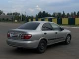 Nissan Almera 2003 года за 1 500 000 тг. в Костанай – фото 3