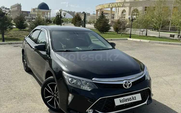 Toyota Camry 2017 года за 12 000 000 тг. в Уральск