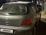 Peugeot 307 2007 годаүшін2 200 000 тг. в Алматы – фото 4