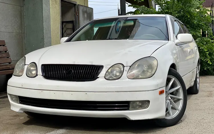 Lexus GS 300 1999 годаүшін3 800 000 тг. в Алматы