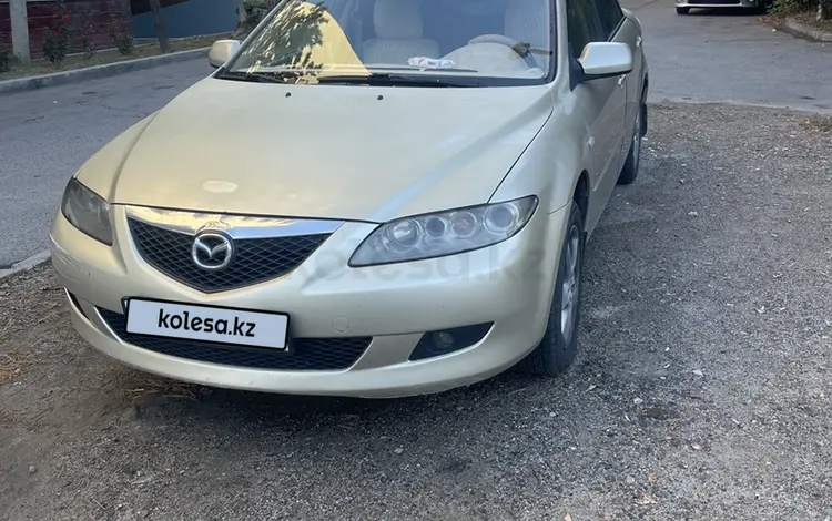 Mazda 6 2004 года за 2 600 000 тг. в Алматы