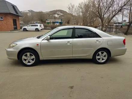 Toyota Camry 2003 года за 5 400 000 тг. в Усть-Каменогорск – фото 3