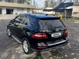 Mercedes-Benz ML 350 2012 годаүшін12 600 000 тг. в Алматы – фото 4