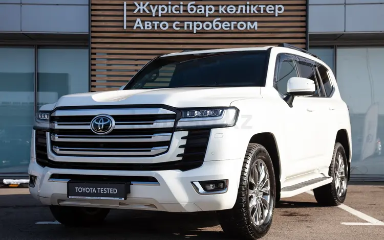 Toyota Land Cruiser 2021 годаүшін52 500 000 тг. в Алматы