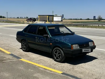 ВАЗ (Lada) 21099 2001 года за 1 050 000 тг. в Алматы – фото 9