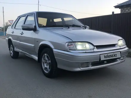 ВАЗ (Lada) 2115 2005 года за 700 000 тг. в Атырау – фото 4